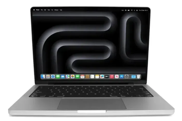 MacBook Pro M5 Pro / Memória 24GB / SSD 1TB / Até 18 x
