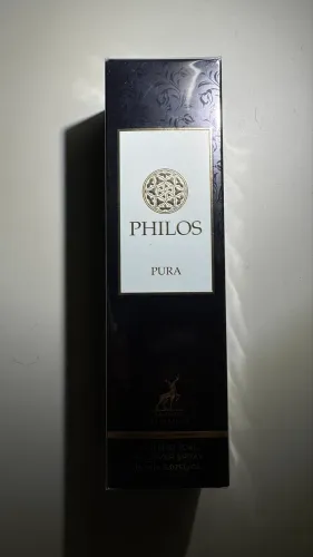 Perfume Árabe Masculino Philos Pura 150ml