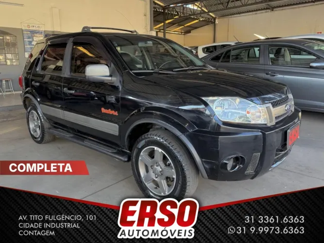 Ford Ecosport XLT Freestyle 1.6 Flex 8V 5P 2010