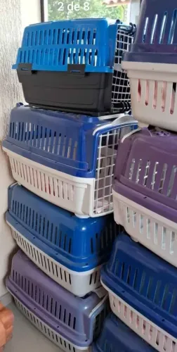 Caixas de transporte Pet novas