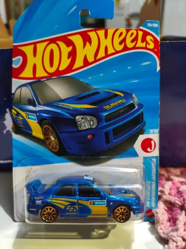 Hotwheels Subaru impreza wrx
