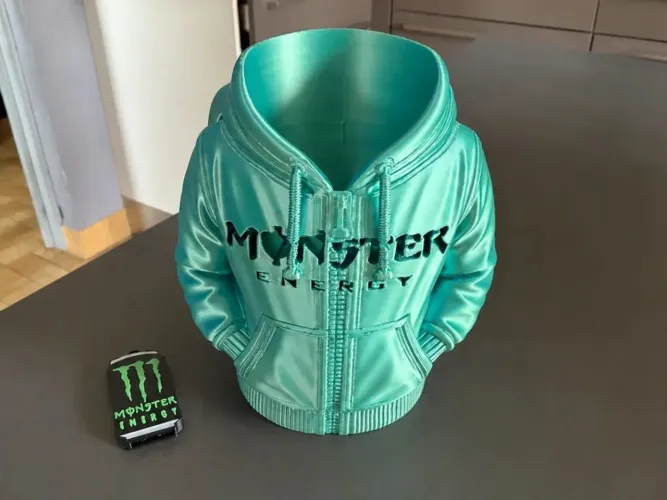Porta Lata Monster