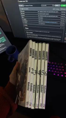 Coleção | Mangá Gangsta - Vol. 1 ao 6 (PERFEITO ESTADO!)