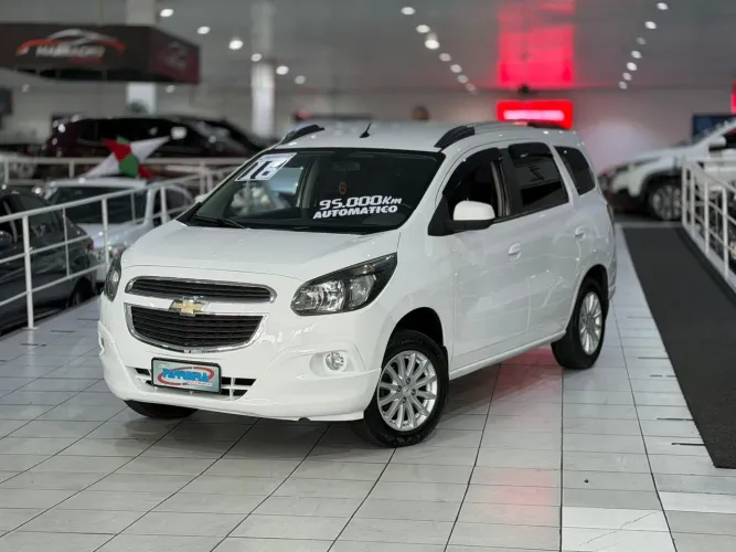 Chevrolet Spin LT 1.8 8V Econo.flex 5P Aut. 2016
