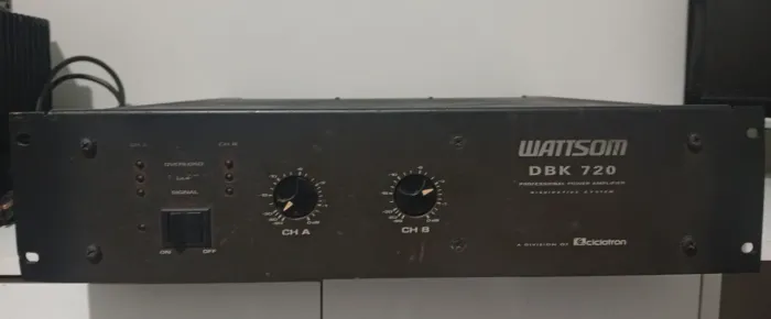 Amplificador Ciclotron Wattson DBK 720