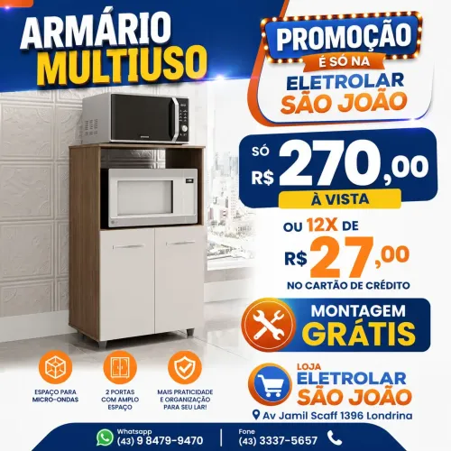 Armário multiuso