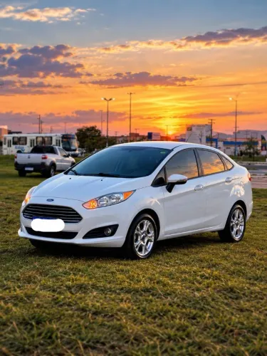 Ford Fiesta Sedan 1.6 16V Flex Mec. 2016