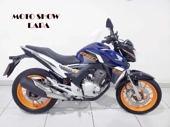 HONDA CB TWISTER ABS EDIÇÃO 2020 AZUL