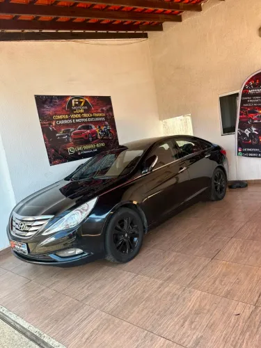 Hyundai Sonata 2.4 16V 182cv 4P Aut. 2012