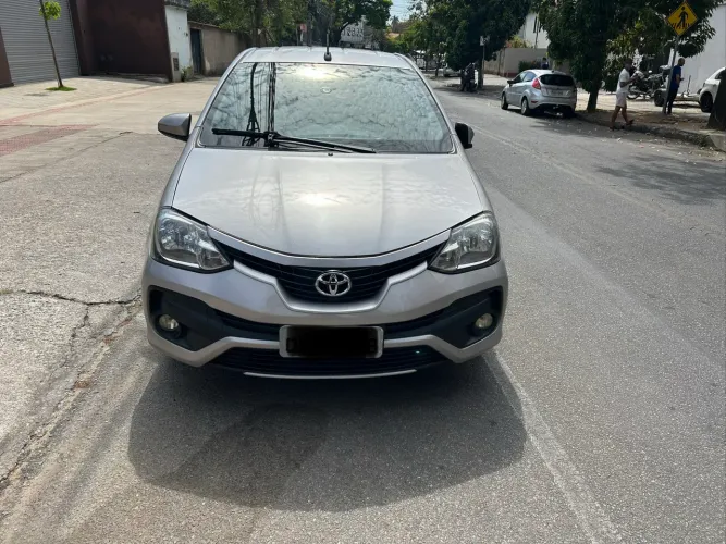 Toyota Etios X 1.3 Flex 16V 5P Mec. 2018