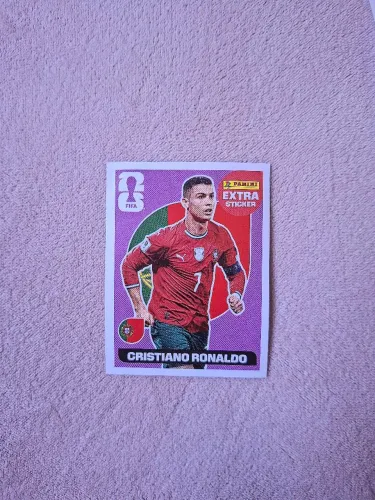 Figurinhas Legend Cristiano Ronaldo, perfeito estado!!