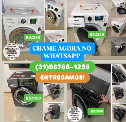 Lava e Sem COM Garantia Entregamos