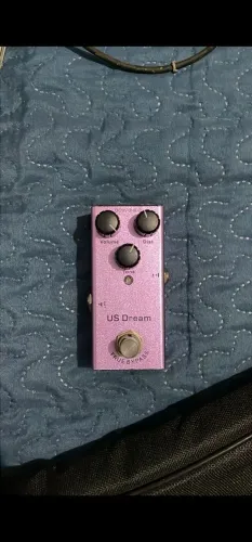 Pedal de distorção Us Dream