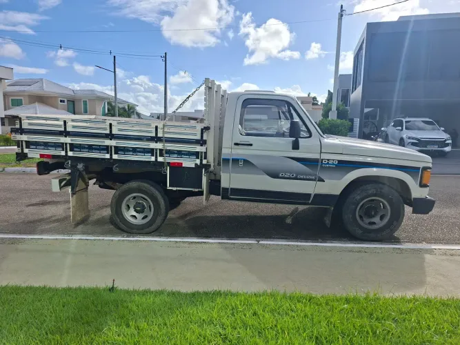 Chevrolet D-20 S / Luxe 3.9/4.0 Diesel 1987