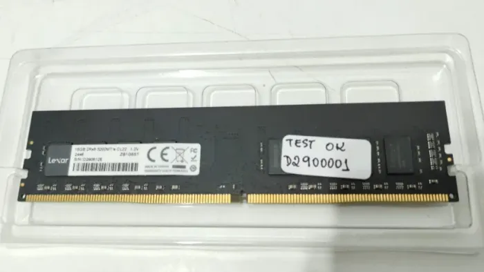 Memória DDR4-3200 Lexar 16GB CL22