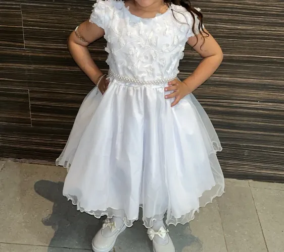 Vestido infantil 