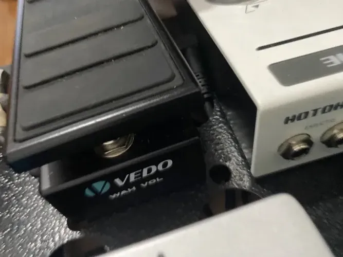 Pedal volume e wah vedo