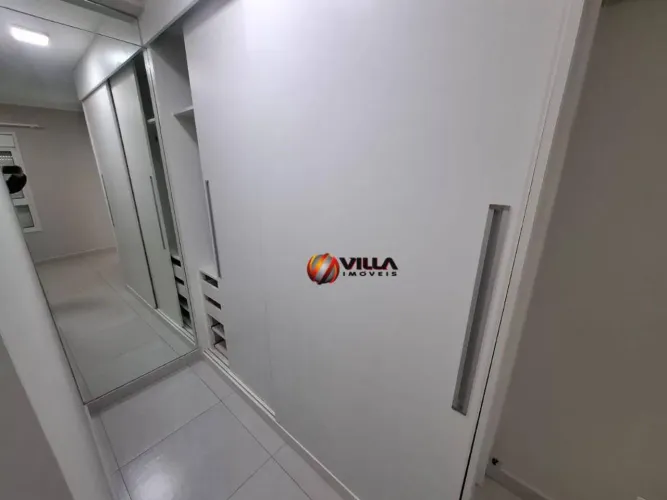 Apartamento com 1 dormitório para alugar, 49 m² por R$ 3.628,00/mês - Santo Antônio - Amer