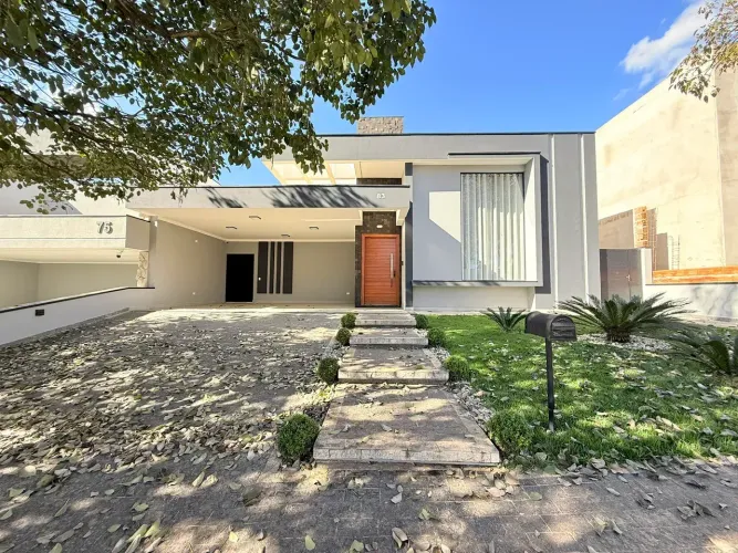 Casa em Condomínio para Venda, bairro Portal das Estrelas, na cidade de Boituva - SP.
