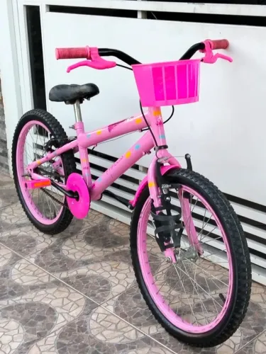 ? LIQUIDAÇÃO BIKE ARO 20 POUCO USADA ?