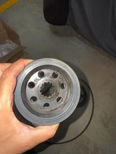 Kit Relação Correia para Vstrom 1000