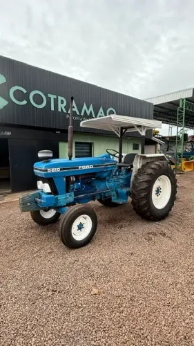 Ford 5610 4x2 ano 1985