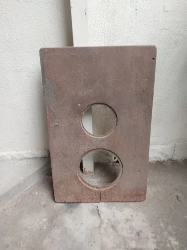 Chapa de Fogão de Ferro 80x50