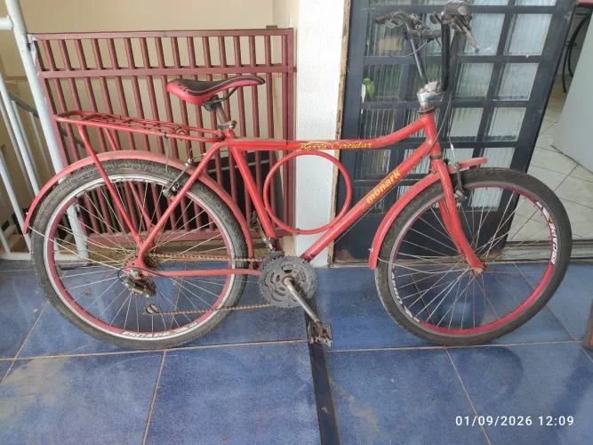 Bicicleta Barra circular Monark