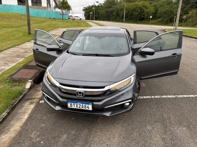 Honda Civic Sedan Touring 1.5 Turbo 16V Aut.4p 2020