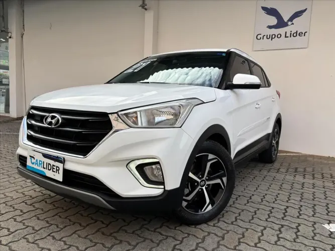 Hyundai Creta Smart Plus 1.6 16V Flex AUT 2021