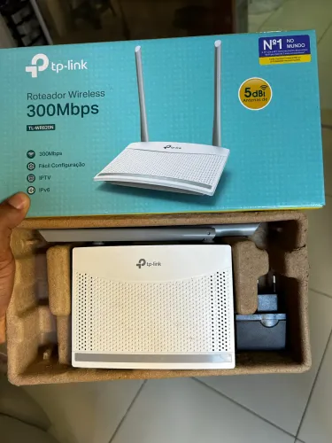 ROTEADOR TP-LINK TL-WR820N