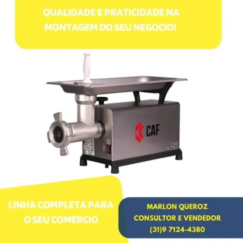 Moedor de Carne Boca 22 Bivolt CAF