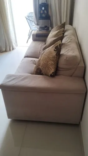 Vendo sofá 3 lugares ( LarShopping) 