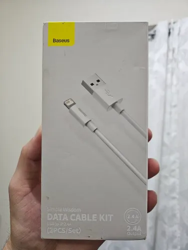 Kit com 2 Cabos para Iphone