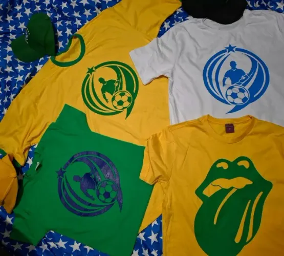 camisetas copa 2026 exclusivas futebol e rock gol