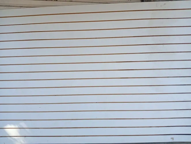 Painel Canaletado branco