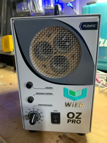 Gerador de ozônio OZ PRÓ - WIER