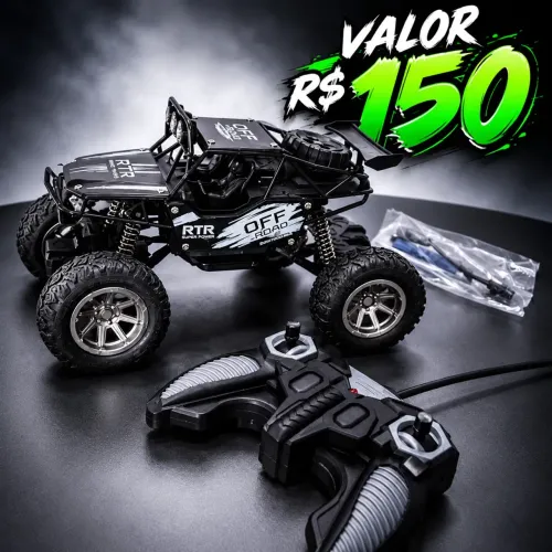 Carro com controle remoto