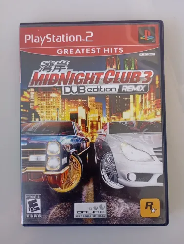 Midnight Club 3: Dub Edition Remix - Jogo Original PS2.