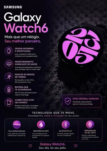 Galaxy Watch 6 40mm