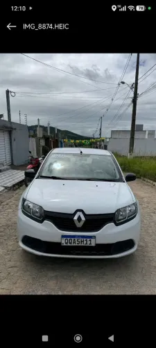 Renault Sandero Authentique Flex 1.0 12V 5P 2020