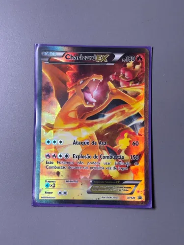 Carta Pokémon Charizard Ex