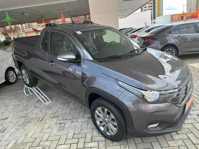 Fiat Strada Freedom 1.3 Flex 8V CS Plus 2022