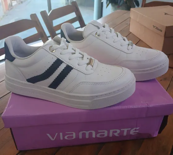 Tênis casual via marte 