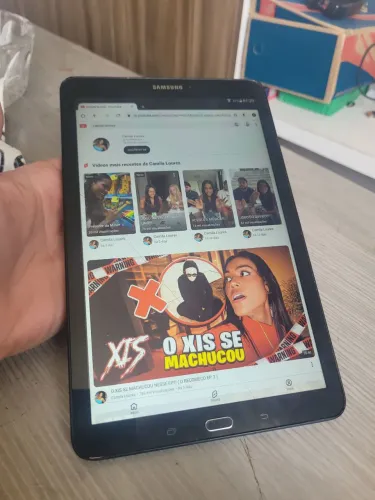 Tablet Samsung grande 11 polegadas