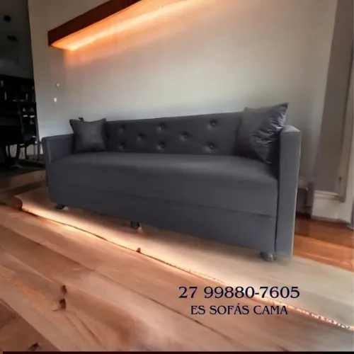 POLTRONA 3 LUGARES, para RECEPÇÃO e COMÉRCIOS! novos