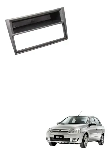 Moldura Rádio Chevrolet Corsa Premium 2008