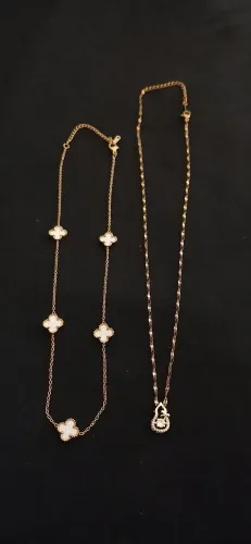 Colar Feminino Dourado
