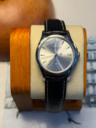 Relogio Hamilton Jazzmaster Viewmatic Automatic - H323250