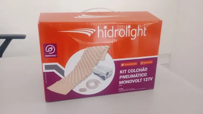 Kit Colchão Pneumático 127v